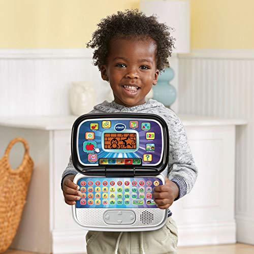 VTech Play Smart Preschool Laptop, Black