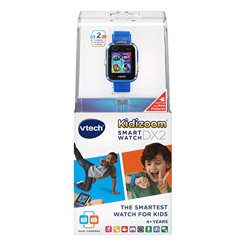 VTech KidiZoom Smartwatch DX2, Blue