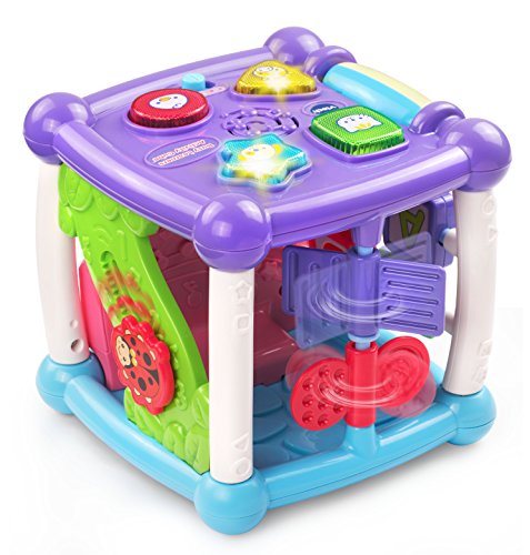 VTech Busy Learners Activity Cube, Purple