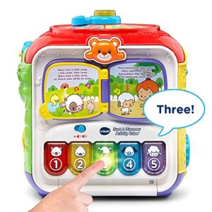 VTech Sort and Discover Activity Cube (Frustration Free Packaging), Red