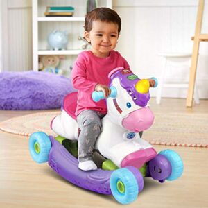 VTech Prance and Rock Learning Unicorn, Multicolor