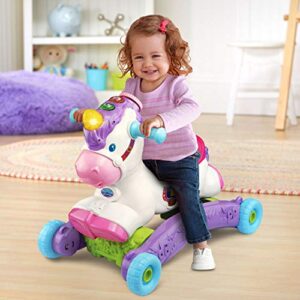 VTech Prance and Rock Learning Unicorn, Multicolor