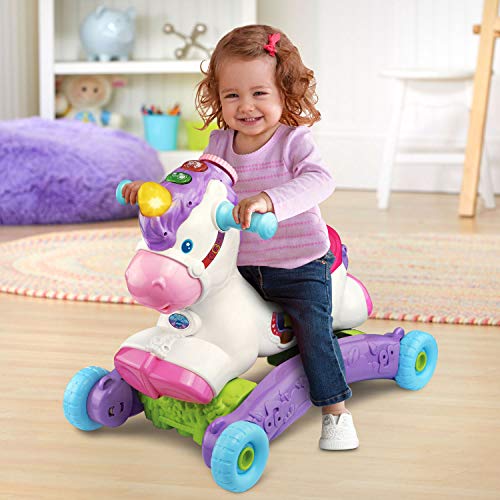 VTech Prance and Rock Learning Unicorn, Multicolor