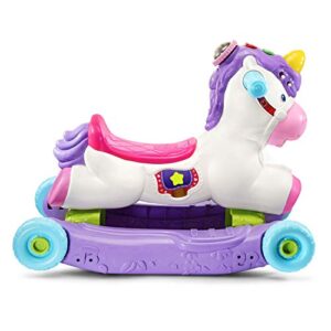 VTech Prance and Rock Learning Unicorn, Multicolor