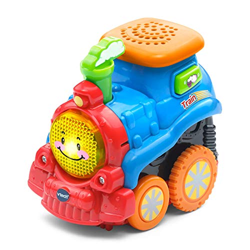 VTech Go! Go! Smart Wheels Press and Race Train, Multicolor