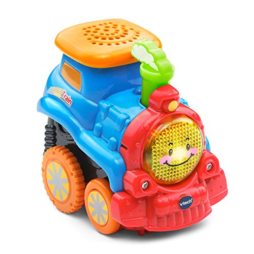 VTech Go! Go! Smart Wheels Press and Race Train, Multicolor