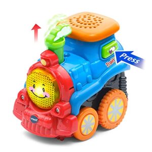VTech Go! Go! Smart Wheels Press and Race Train, Multicolor