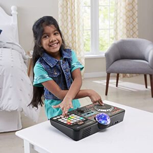 VTech KidiStar DJ Mixer Black