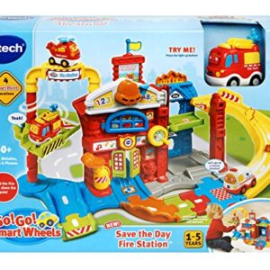 VTech Go! Go! Smart Wheels Save the Day Fire Station