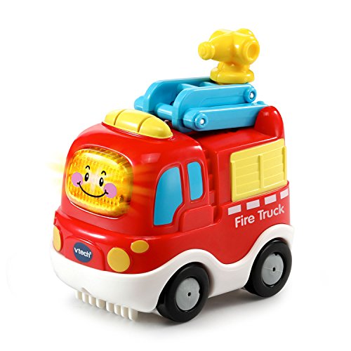 VTech Go! Go! Smart Wheels Save the Day Fire Station