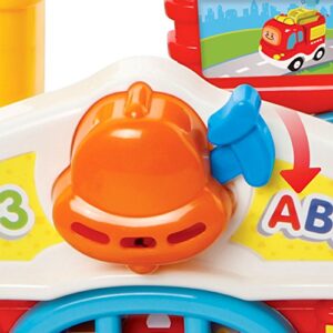 VTech Go! Go! Smart Wheels Save the Day Fire Station