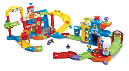 VTech Go! Go! Smart Wheels Save the Day Fire Station