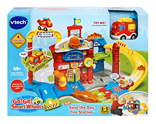 VTech Go! Go! Smart Wheels Save the Day Fire Station