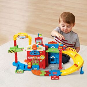 VTech Go! Go! Smart Wheels Save the Day Fire Station