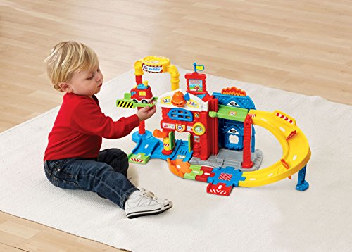 VTech Go! Go! Smart Wheels Save the Day Fire Station