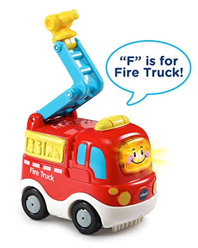 VTech Go! Go! Smart Wheels Save the Day Fire Station