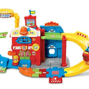 VTech Go! Go! Smart Wheels Save the Day Fire Station