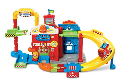 VTech Go! Go! Smart Wheels Save the Day Fire Station