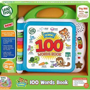 LeapFrog Learning Friends 100 Words Book