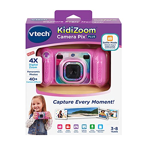 VTech KidiZoom Camera Pix Plus, Pink