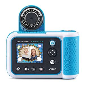 VTech KidiZoom PrintCam, Blue