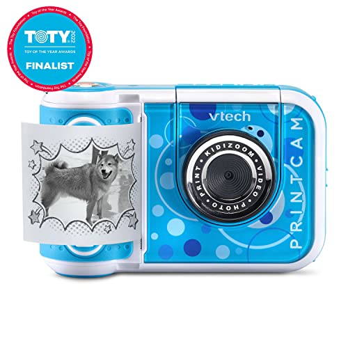 VTech KidiZoom PrintCam, Blue