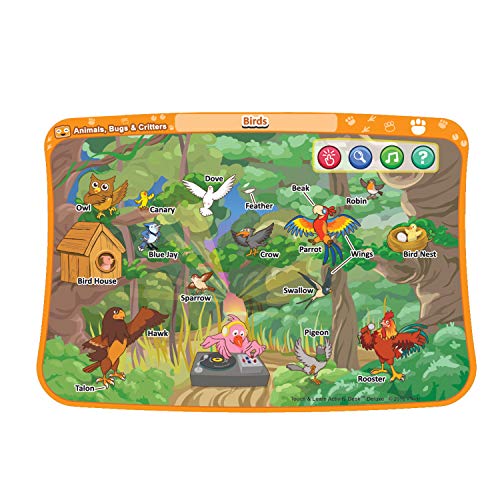 VTech Touch and Learn Activity Desk Deluxe Expansion Pack - Animals, Bugs and Critters