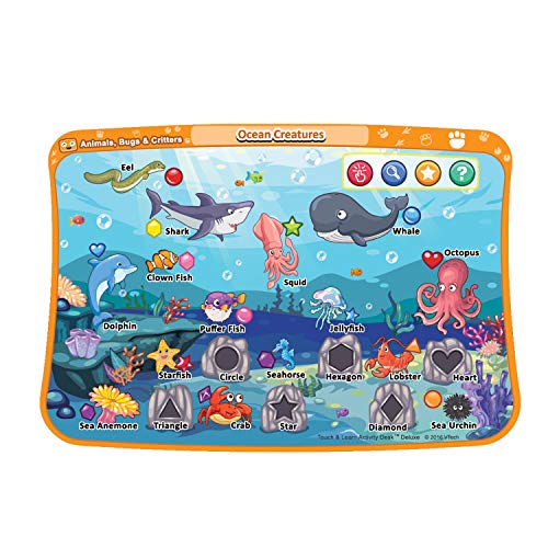 VTech Touch and Learn Activity Desk Deluxe Expansion Pack - Animals, Bugs and Critters