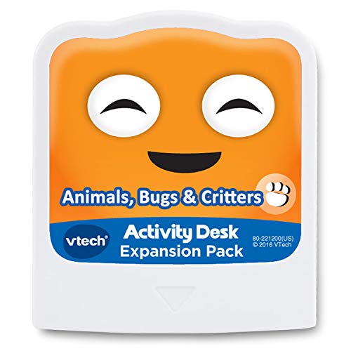 VTech Touch and Learn Activity Desk Deluxe Expansion Pack - Animals, Bugs and Critters