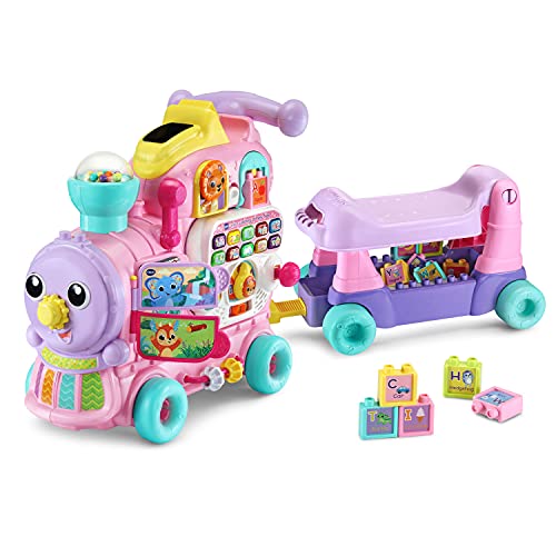 VTech 4-in-1 Letter Learning Train, Pink