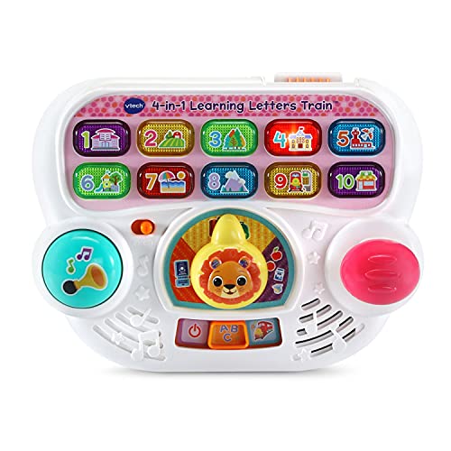 VTech 4-in-1 Letter Learning Train, Pink