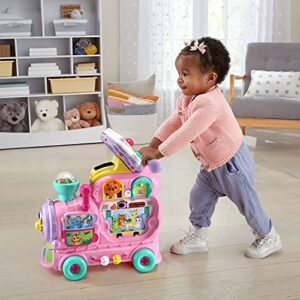 VTech 4-in-1 Letter Learning Train, Pink