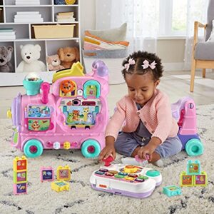 VTech 4-in-1 Letter Learning Train, Pink