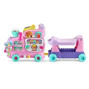 VTech 4-in-1 Letter Learning Train, Pink