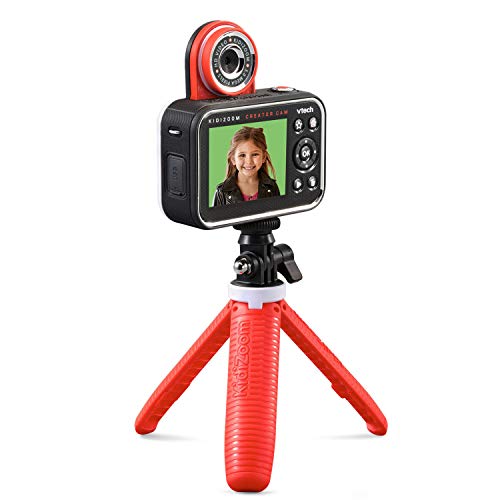 VTech KidiZoom Creator Cam, Red