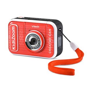 VTech KidiZoom Creator Cam, Red