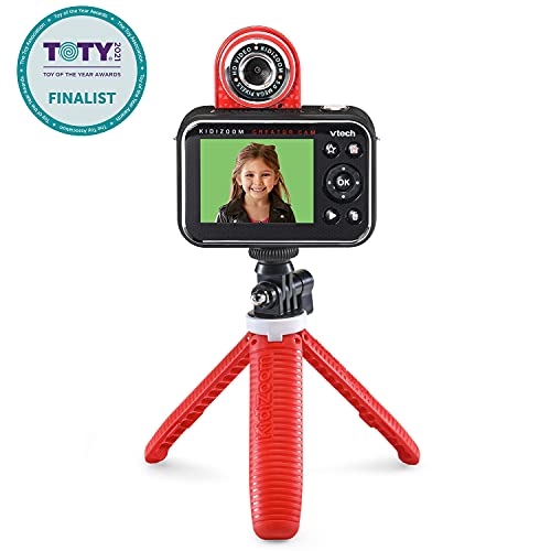 VTech KidiZoom Creator Cam, Red