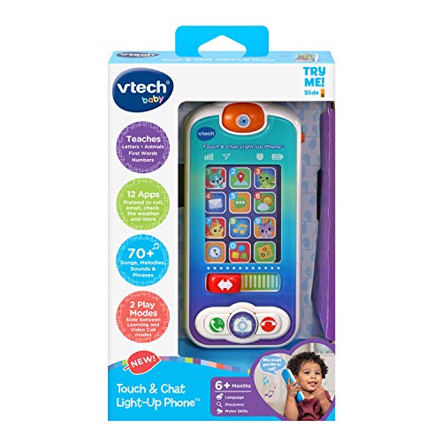 VTech Touch and Chat Light-Up Phone