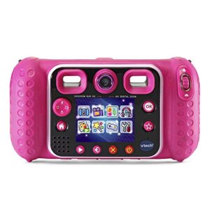 VTech KidiZoom Duo DX Digital Selfie Camera with MP3 Player, Pink