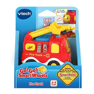 VTech Go! Go! Smart Wheels Fire Truck