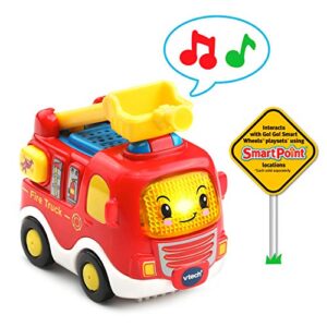 VTech Go! Go! Smart Wheels Fire Truck