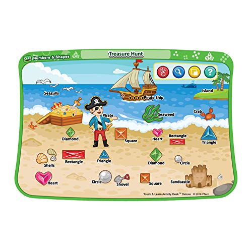 VTech Touch and Learn Activity Desk Deluxe Expansion Pack - Numbers and Shapes