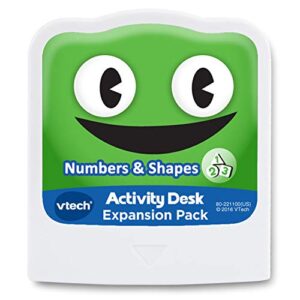 VTech Touch and Learn Activity Desk Deluxe Expansion Pack - Numbers and Shapes