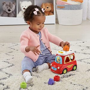 VTech Sort and Go Smart Car, Red