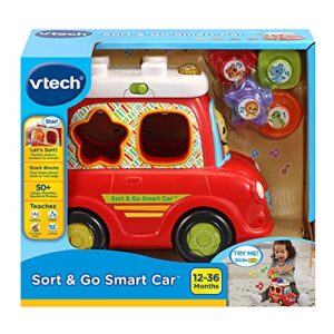 VTech Sort and Go Smart Car, Red