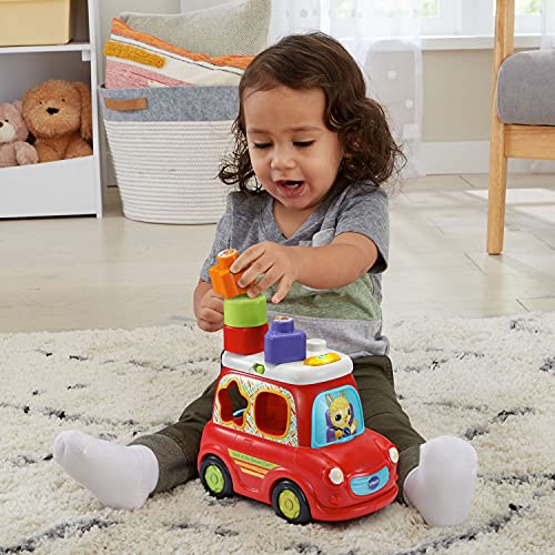 VTech Sort and Go Smart Car, Red