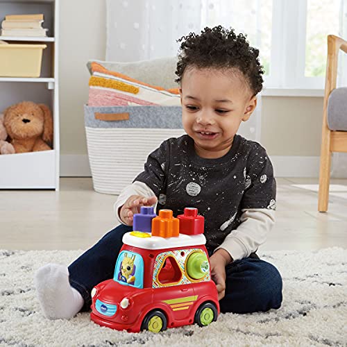 VTech Sort and Go Smart Car, Red