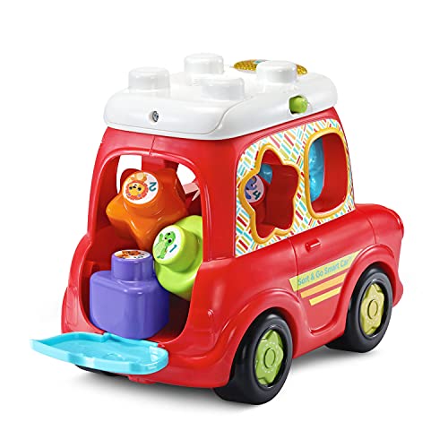 VTech Sort and Go Smart Car, Red