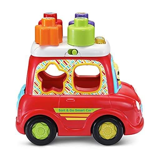 VTech Sort and Go Smart Car, Red