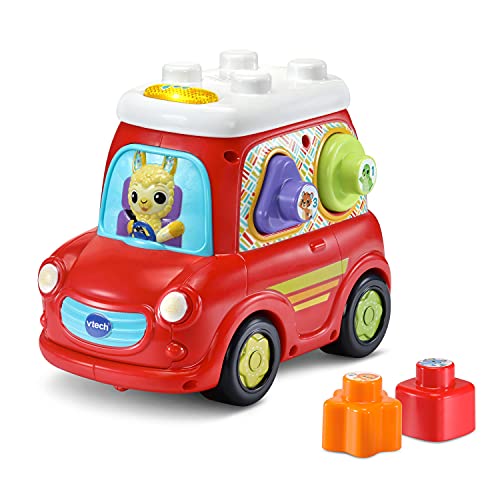 VTech Sort and Go Smart Car, Red